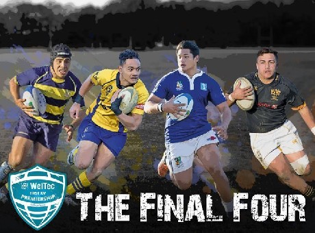 Several lower grade and college rugby semi-finals tomorrow